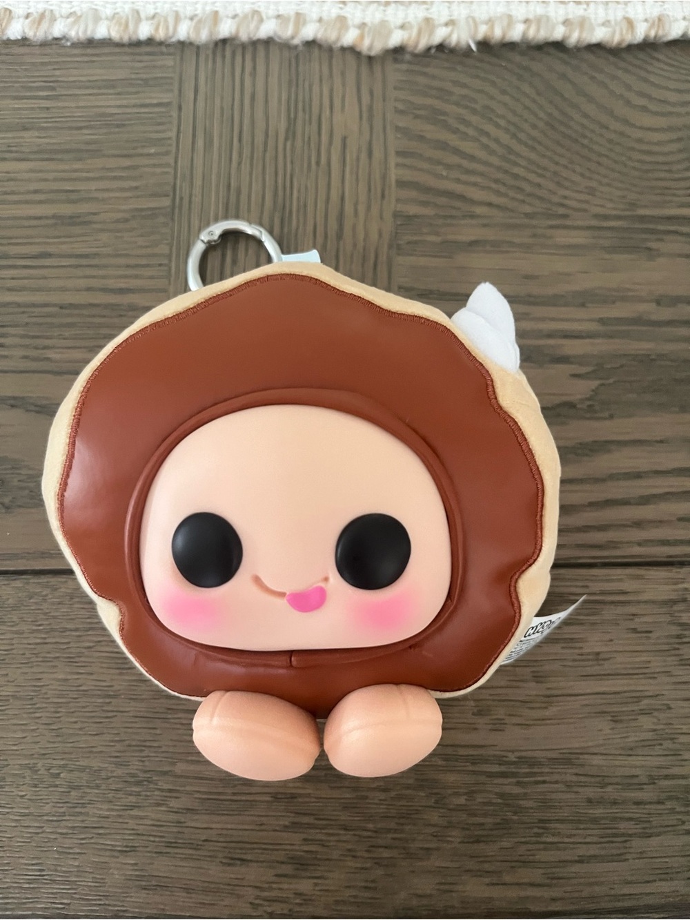 Hyojo Cream Donut Plush